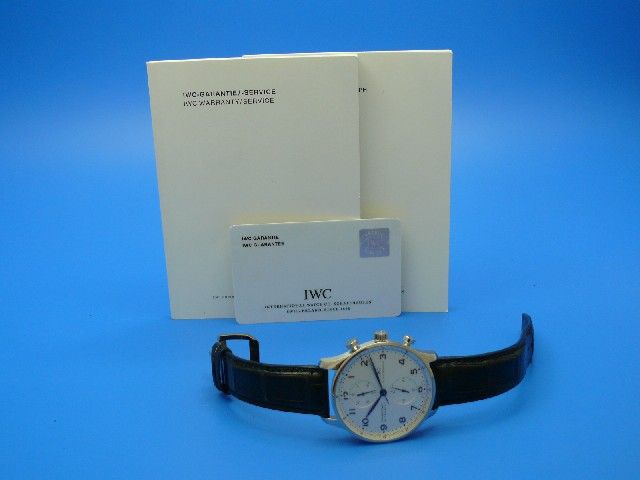 IWC Portugieser Chronograph