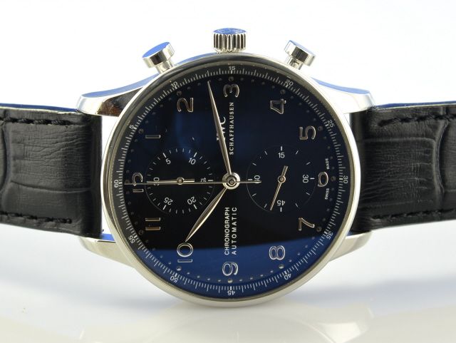 IWC Portugieser Chronograph