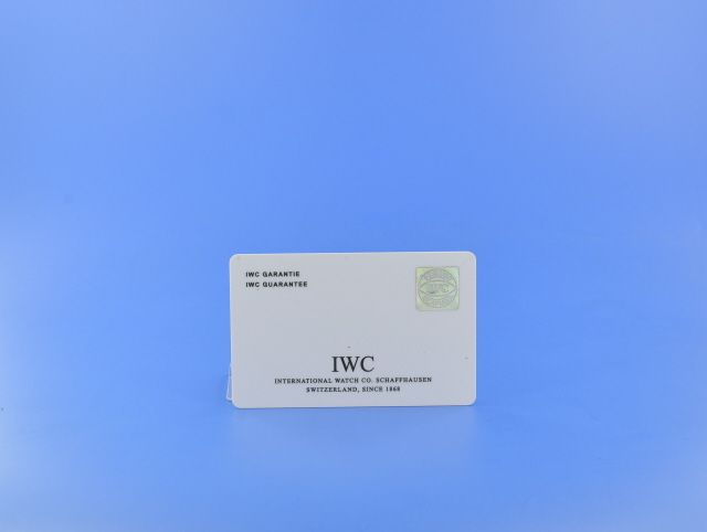 IWC Portugieser Chronograph