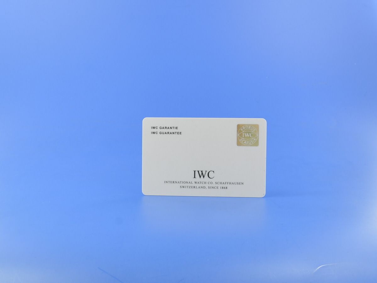 IWC Portugieser Chronograph