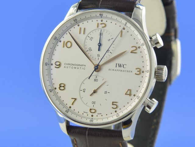 IWC Portugieser Chronohraph