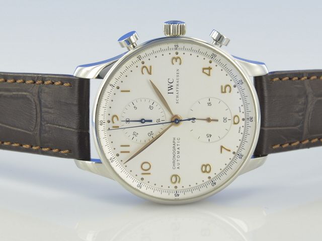 IWC Portugieser Chronohraph