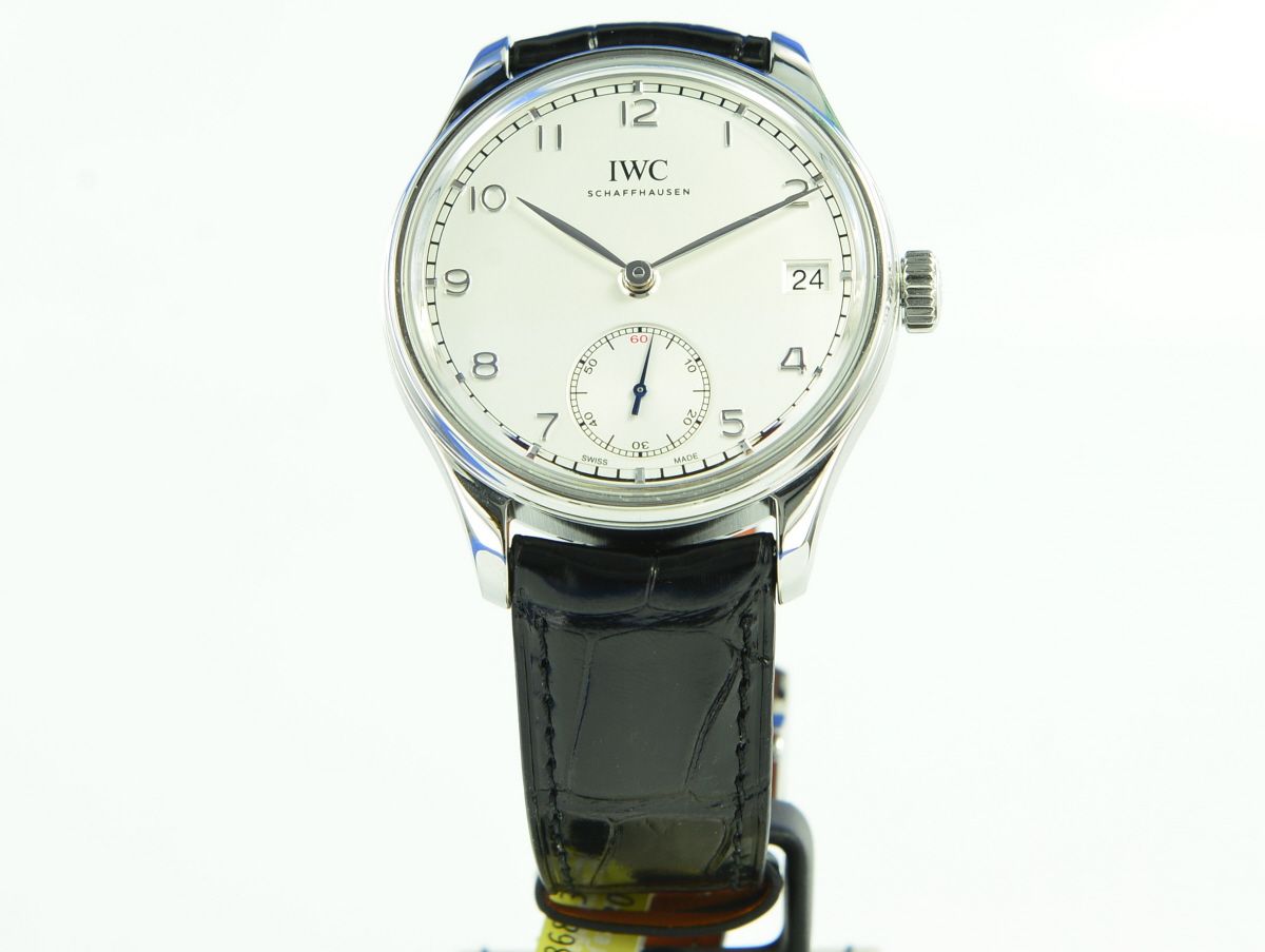 IWC Portugieser Handaufzug 8 Tage