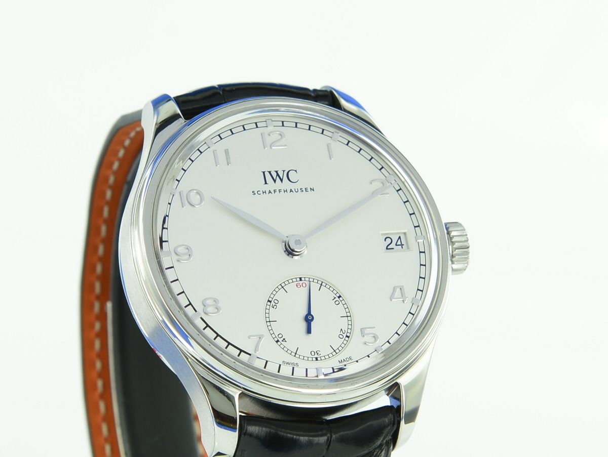 IWC Portugieser Handaufzug 8 Tage