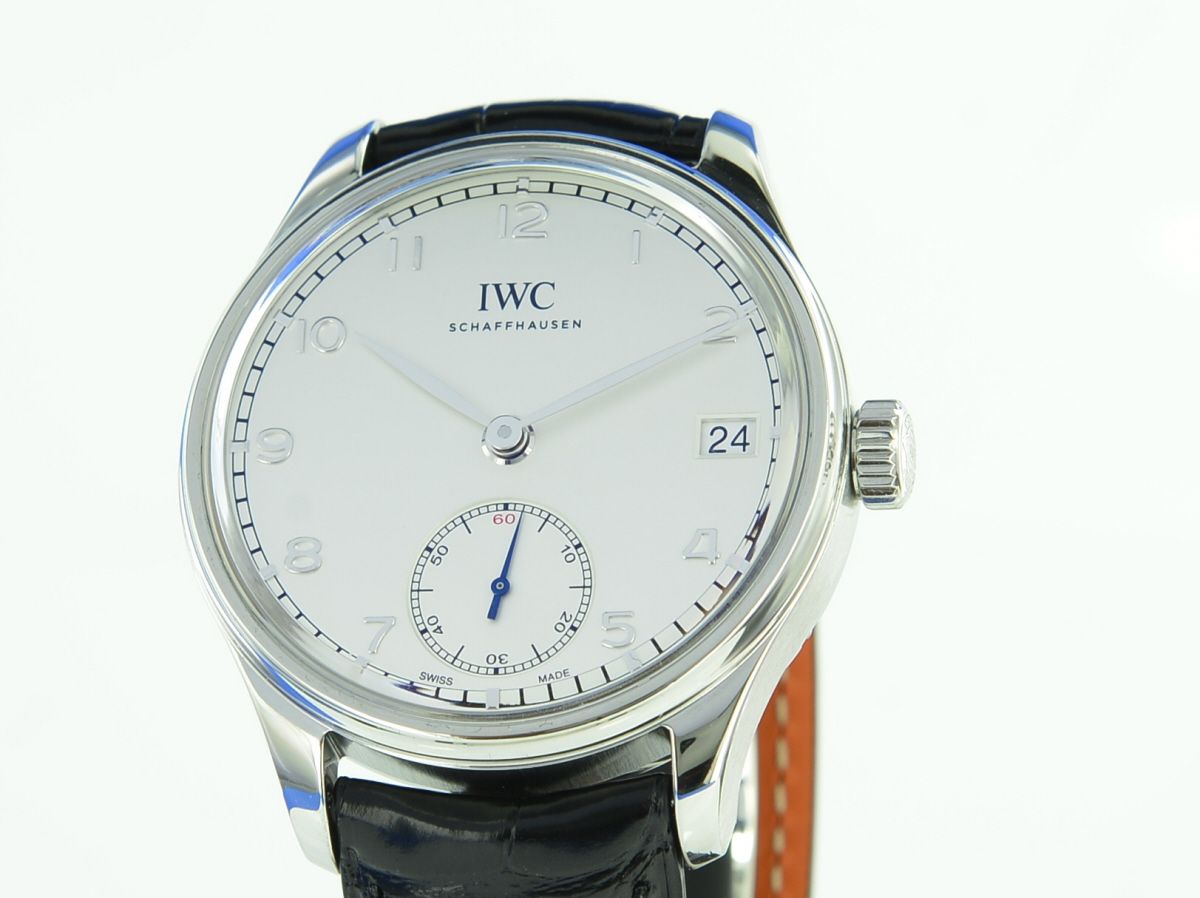 IWC Portugieser Handaufzug 8 Tage