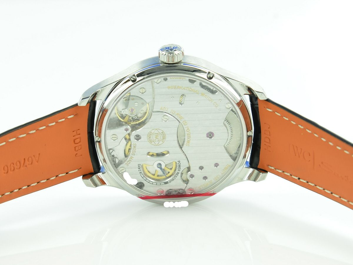 IWC Portugieser Handaufzug 8 Tage