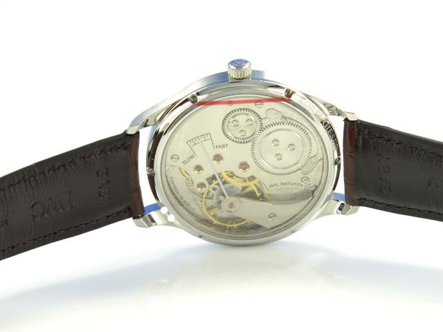 IWC Portugieser Handaufzug Vintage