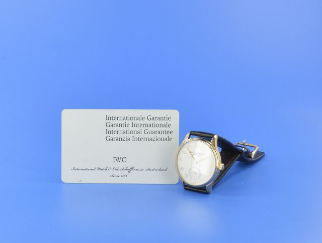 IWC Portugieser IW353101 18K Rosgold