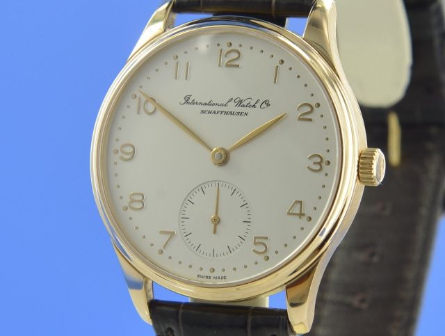 IWC Portugieser IW353101 18K Rosgold