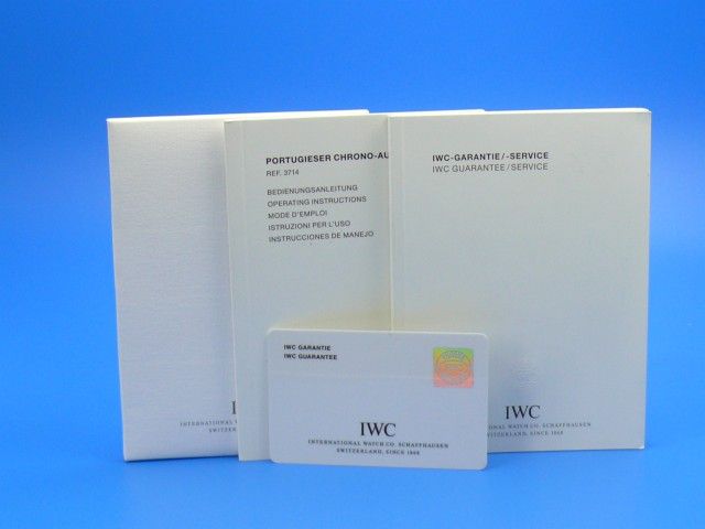 IWC Portugieser IW3714