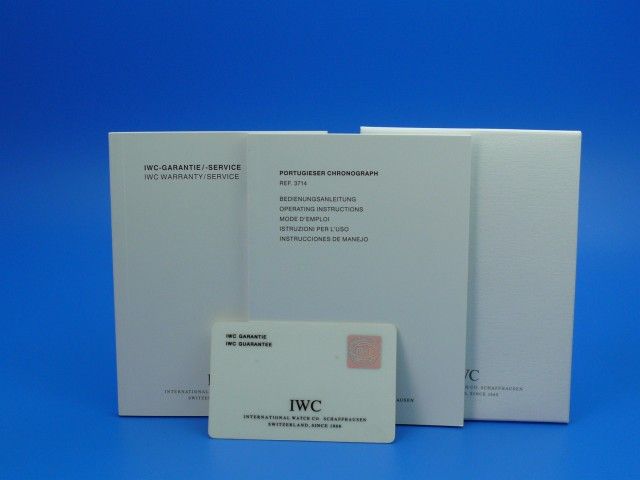 IWC Portugieser IW3714