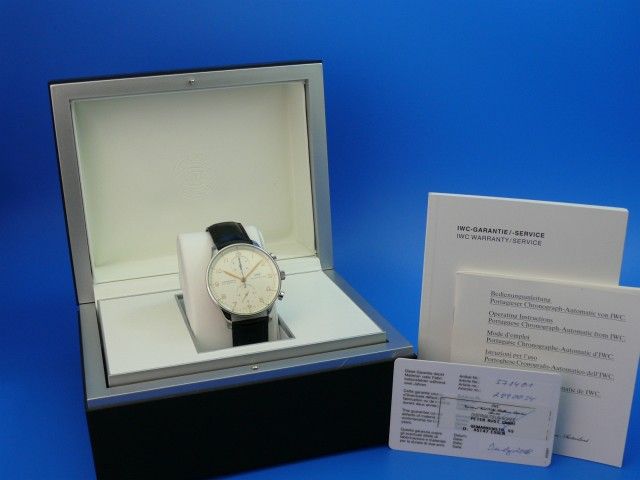 IWC Portugieser IW3714