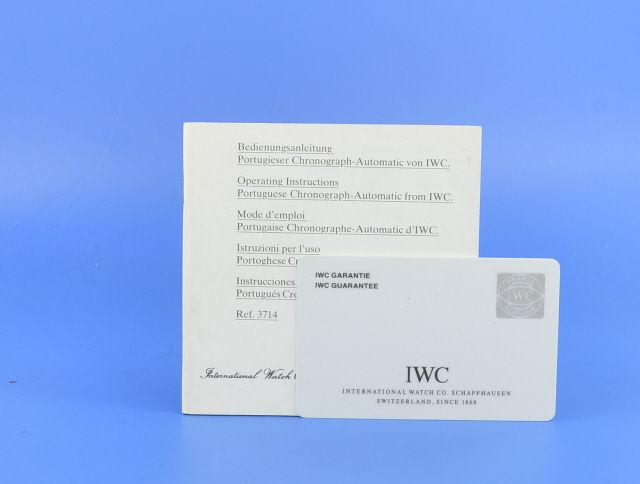 IWC Portugieser Panda Chronograph