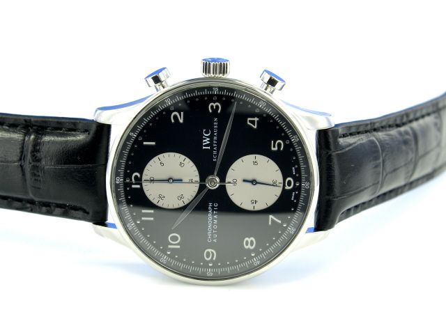 IWC Portugieser Panda Chronograph