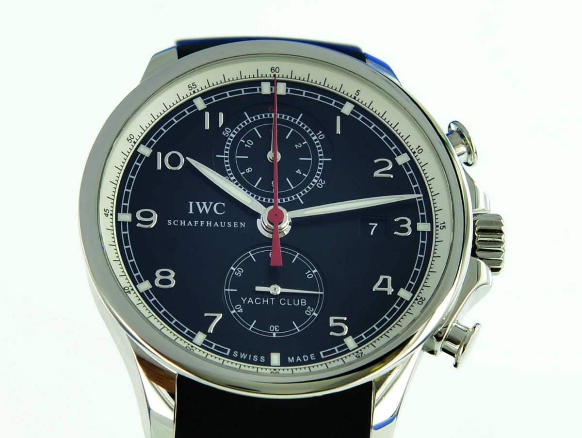 IWC Portugieser - Yacht Club Chronograph