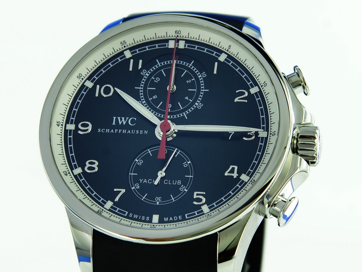 IWC Portugieser - Yacht Club Chronograph
