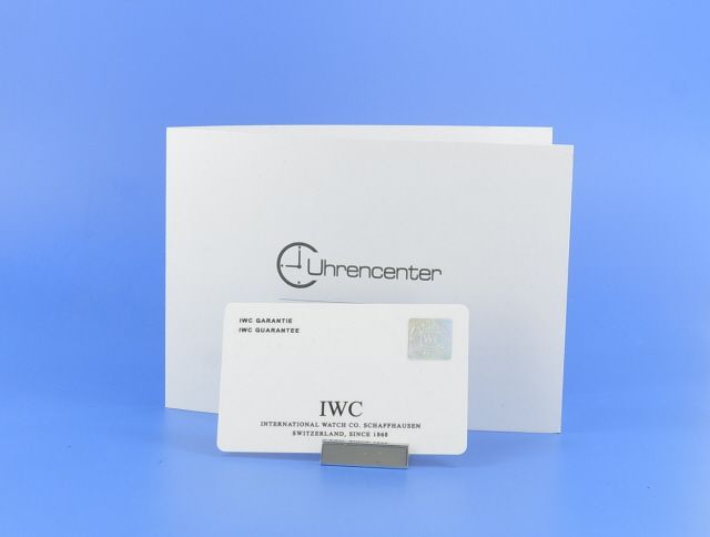 IWC Portugieser Yacht Club Chronograph