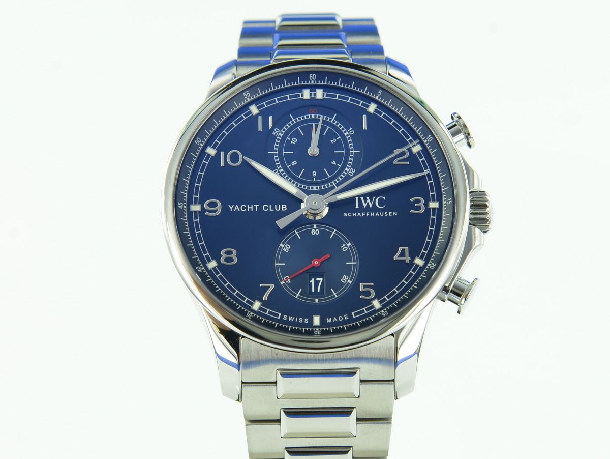 IWC Portugieser Yacht Club Chronograph