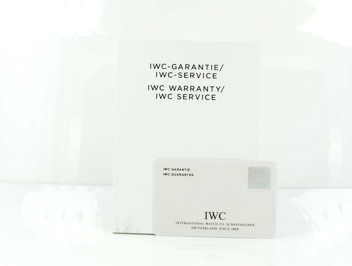 IWC Portugieser Yacht Club Chronograph