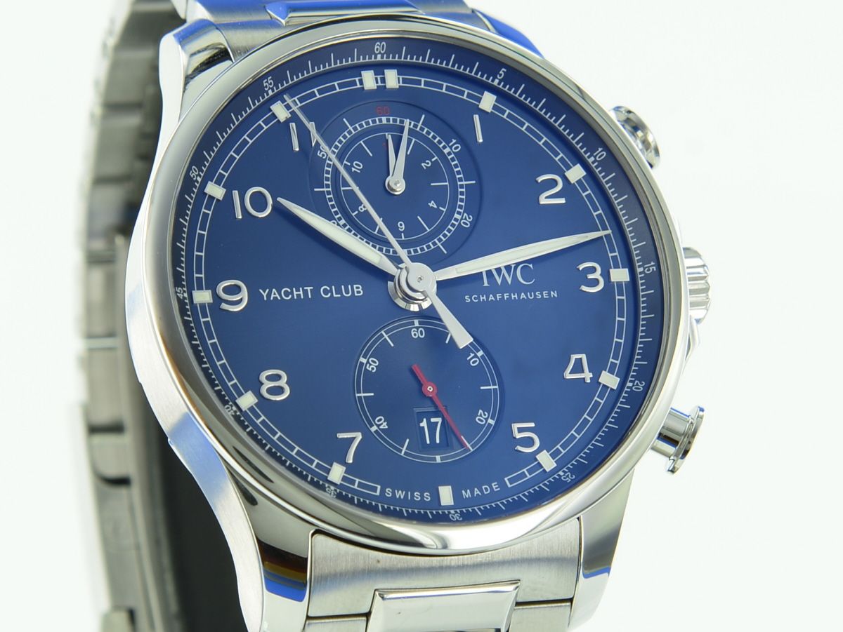IWC Portugieser Yacht Club Chronograph
