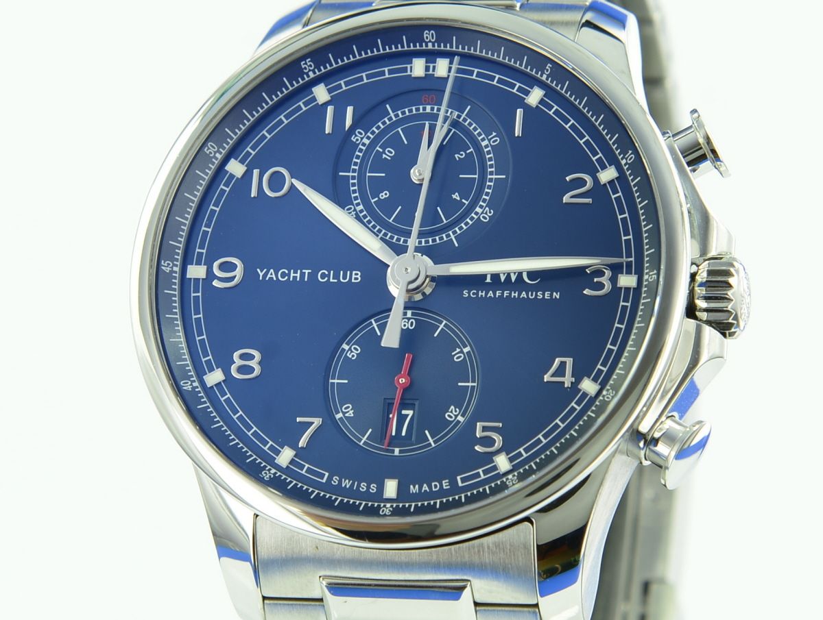 IWC Portugieser Yacht Club Chronograph