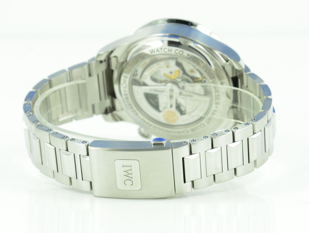 IWC Portugieser Yacht Club Chronograph