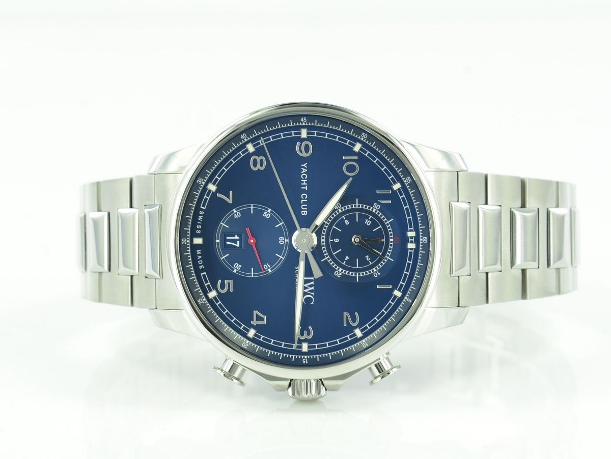 IWC Portugieser Yacht Club Chronograph
