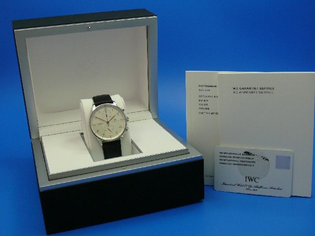 IWC Portugieser Chronograph