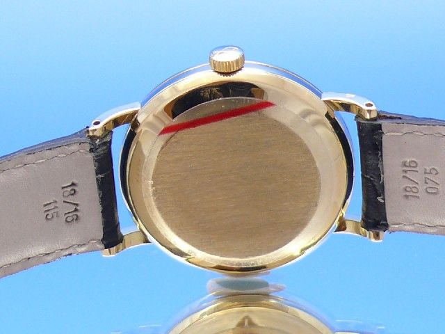 IWC Schaffhausen  Automatik Herren 18K Gold