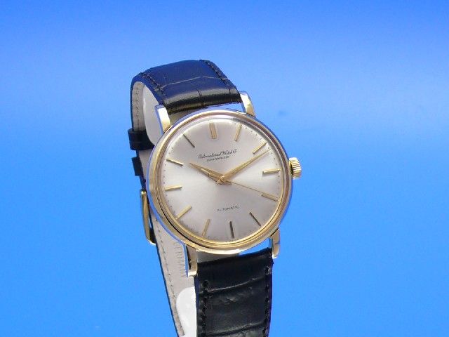 IWC Schaffhausen  Automatik Herren 18K Gold
