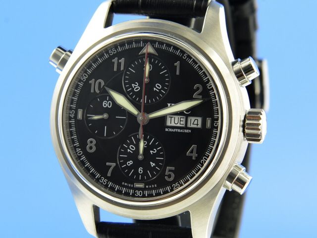 IWC Spitfire Doppelchronograph