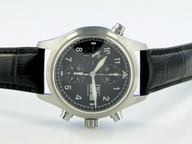 IWC Spitfire Doppelchronograph