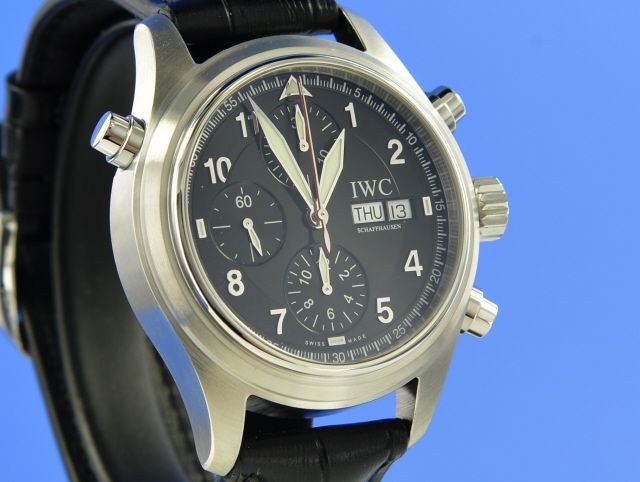 IWC Spitfire Doppelchronograph