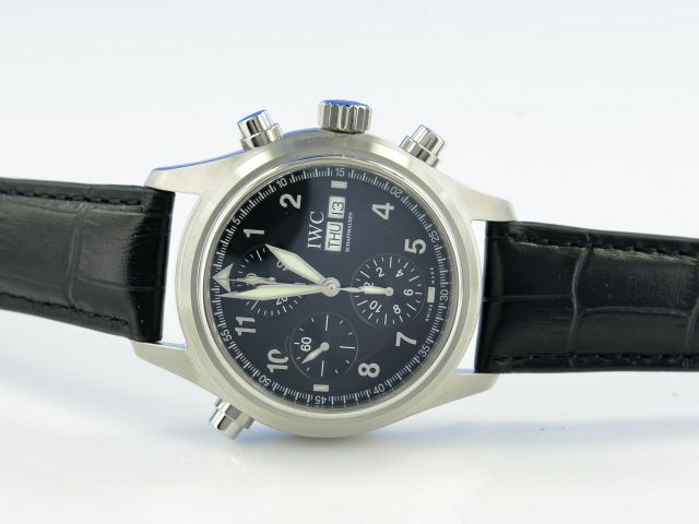 IWC Spitfire Doppelchronograph
