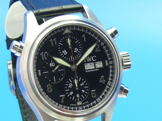 IWC Spitfire Doppelchronograph IW3713