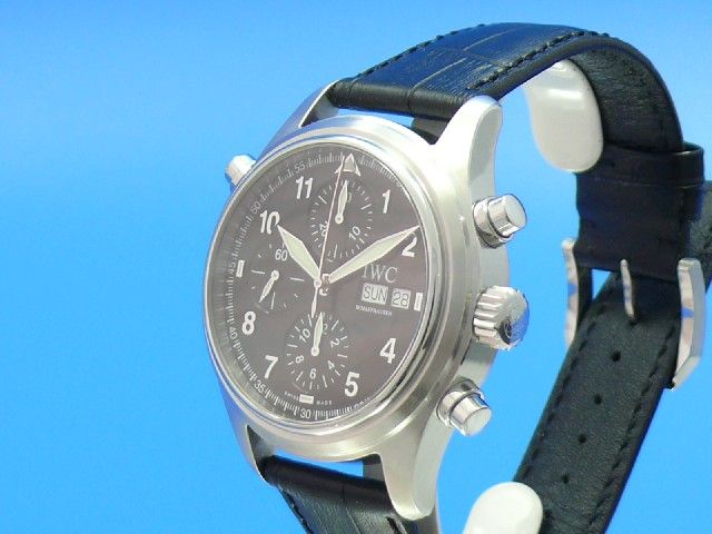 IWC Spitfire Doppelchronograph IW3713