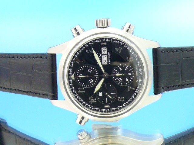 IWC Spitfire Doppelchronograph IW3713