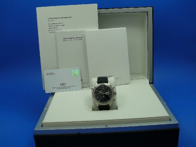 IWC Spitfire Doppelchronograph IW3713