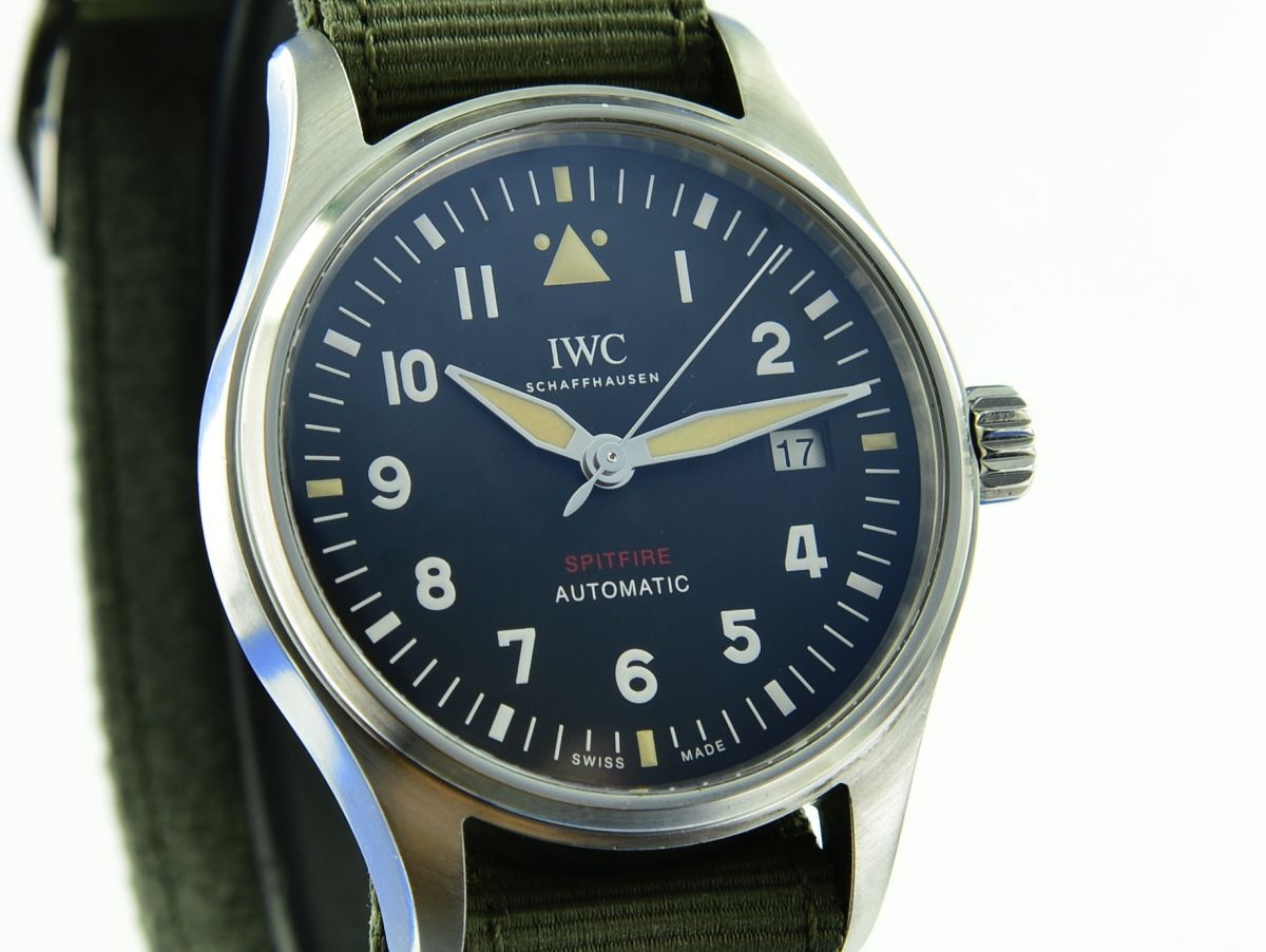 IWC Spitfire Fliegeruhr 3268