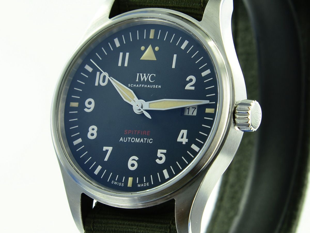 IWC Spitfire Fliegeruhr 3268