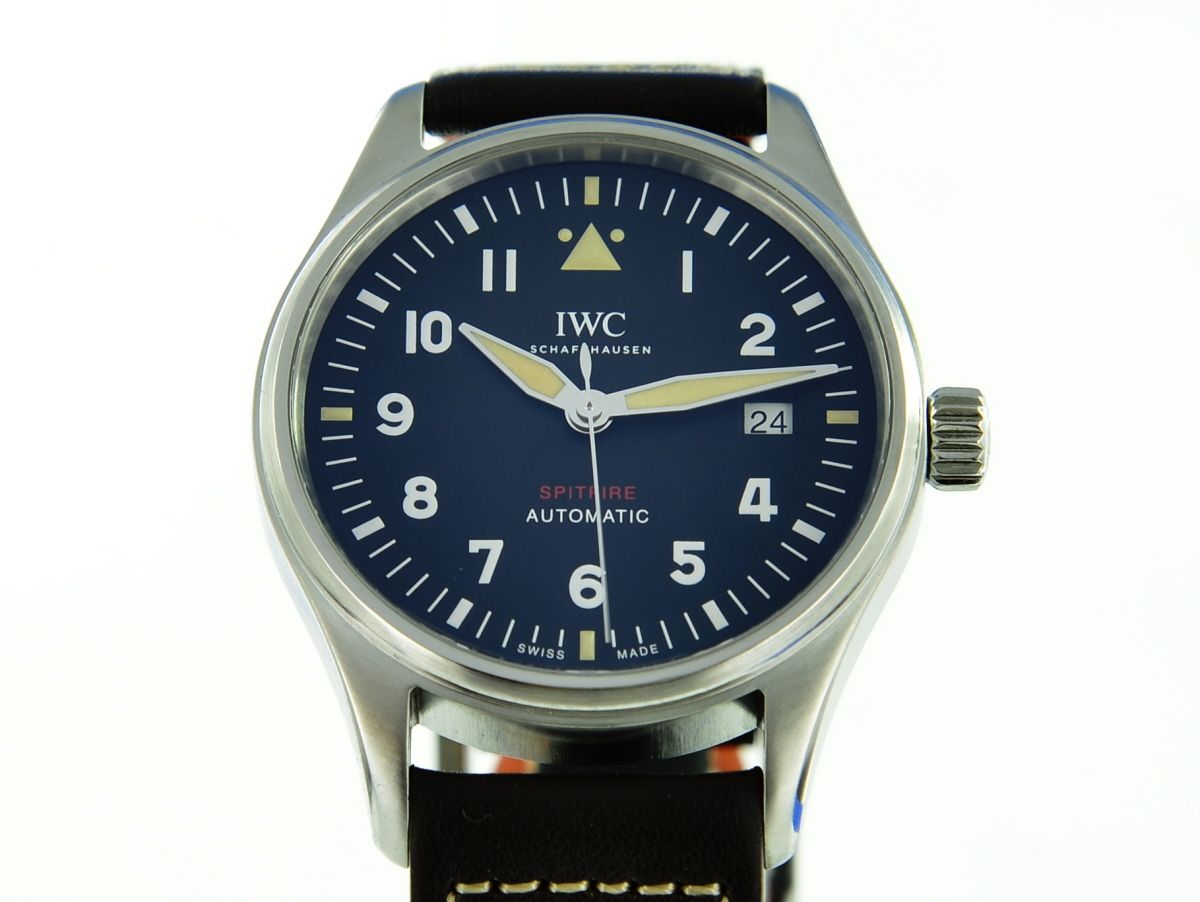 IWC Spitfire Fliegeruhr Pilot