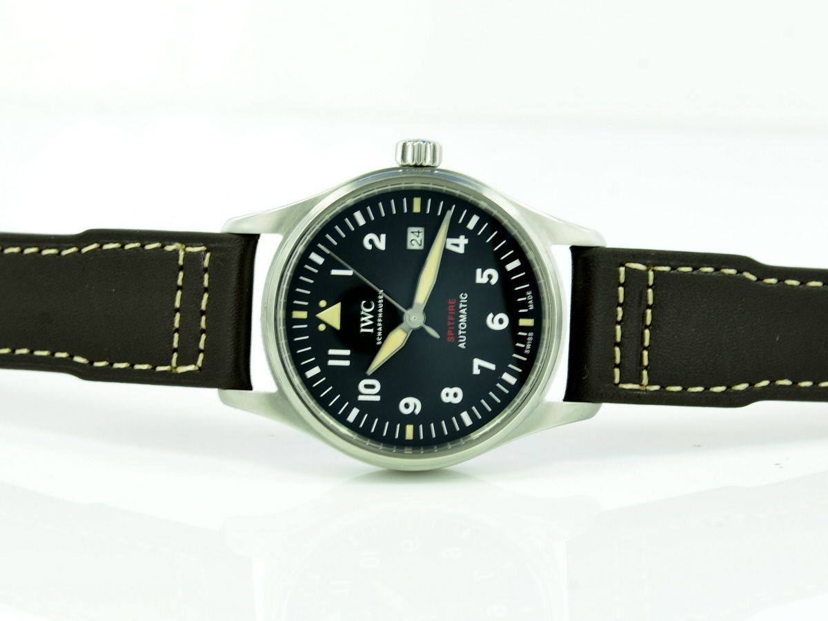 IWC Spitfire Fliegeruhr Pilot