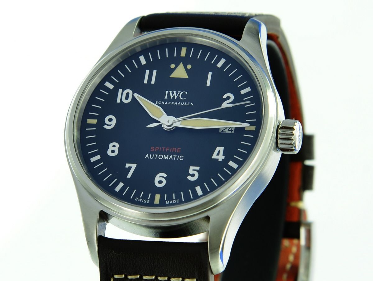 IWC Spitfire Fliegeruhr Pilot