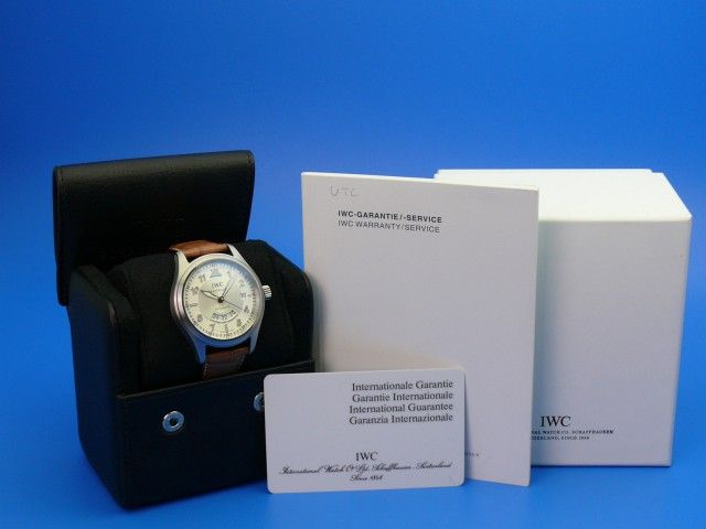 IWC Spitfirer UTC