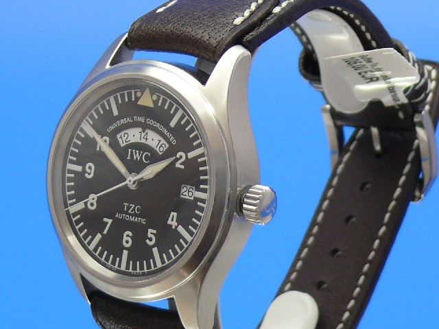 IWC TZC UTC Fliegeruhr 3251