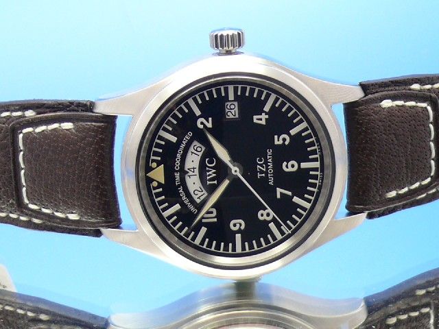 IWC TZC UTC Fliegeruhr 3251