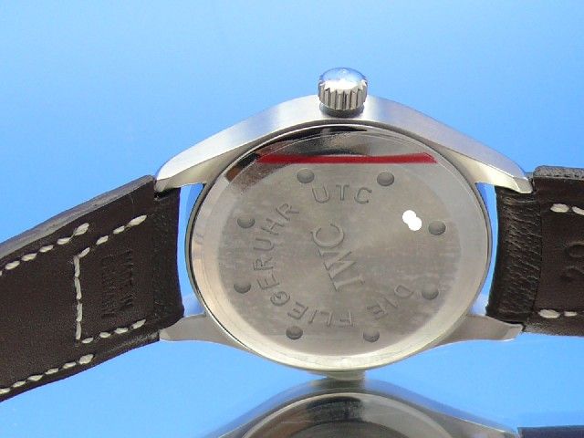 IWC TZC UTC Fliegeruhr 3251