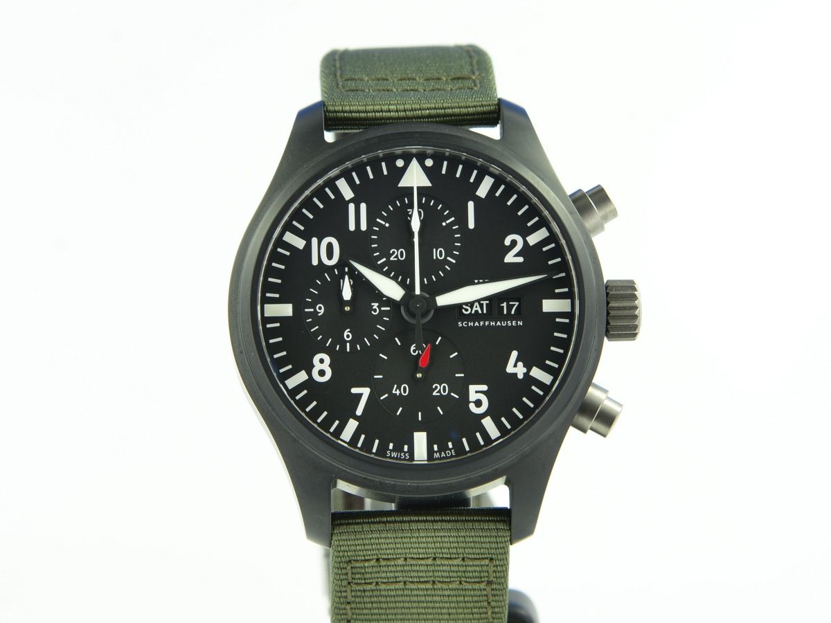 IWC Top Gun Pilot Chronograph