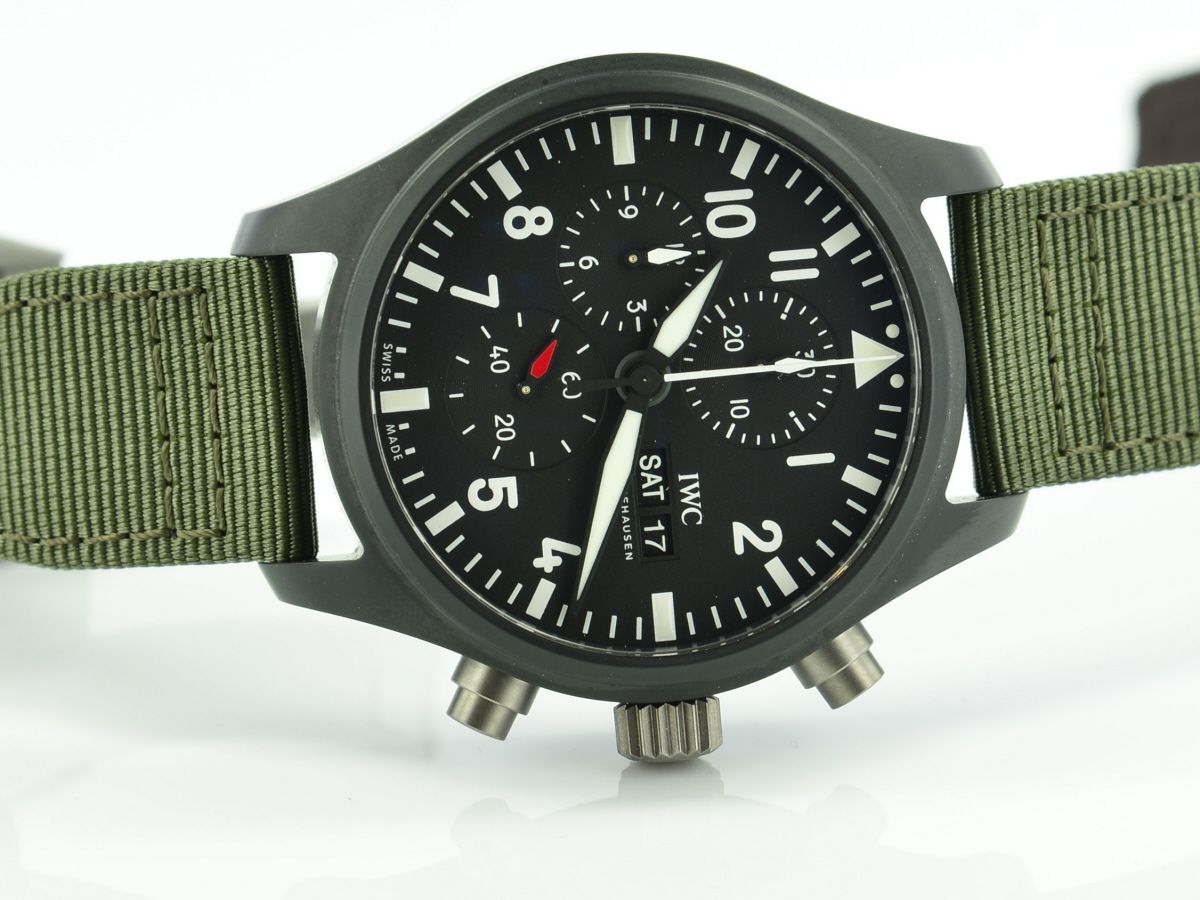 IWC Top Gun Pilot Chronograph