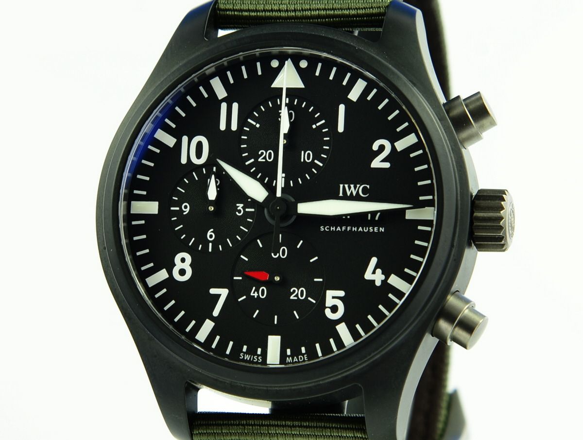 IWC Top Gun Pilot Chronograph